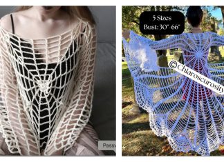 Halloween Spiderweb Mesh Top Crochet Patterns Halloween Spider Mesh Top Crochet Patterns
