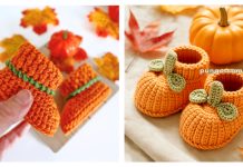 Pumpkin Baby Booties Crochet Patterns Pumpkin Baby Booties FREE Crochet Patterns
