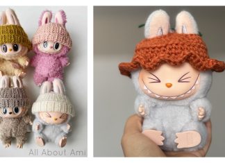 Quick Labubu Hat Free Crochet Patterns Quick Labubu Hat Free Crochet Patterns