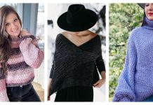 Easy Fall Sweater Pullover Crochet Patterns for Women Easy Fall Sweater Crochet Patterns for WOMEN