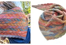 Fall in Love Shawl Crochet Pattern Fall in Love Shawl Crochet Pattern