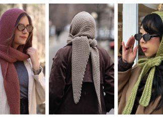 Hooded Scarf Crochet Patterns Hooded Scarf Crochet Patterns