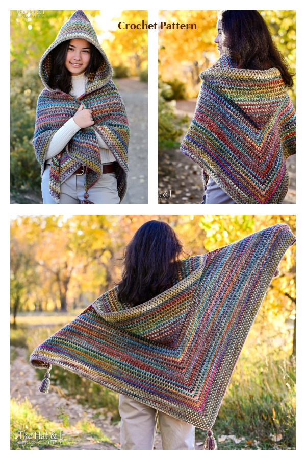 Better Together Hood & Shawl Crochet Pattern