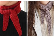 Mini Scarf Crochet Patterns Mini Scarf Crochet Patterns