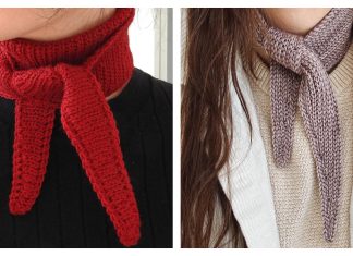 Mini Scarf Crochet Patterns Mini Scarf Crochet Patterns