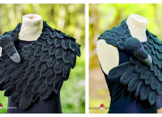Raven Shawl Crochet Pattern Raven Shawl Crochet Pattern