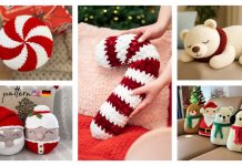 Fun Christmas Pillow Crochet Patterns for Kids Christmas Pillow Crochet Patterns