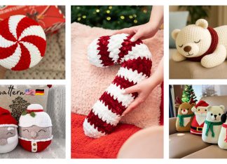 Fun Christmas Pillow Crochet Patterns for Kids Christmas Pillow Crochet Patterns