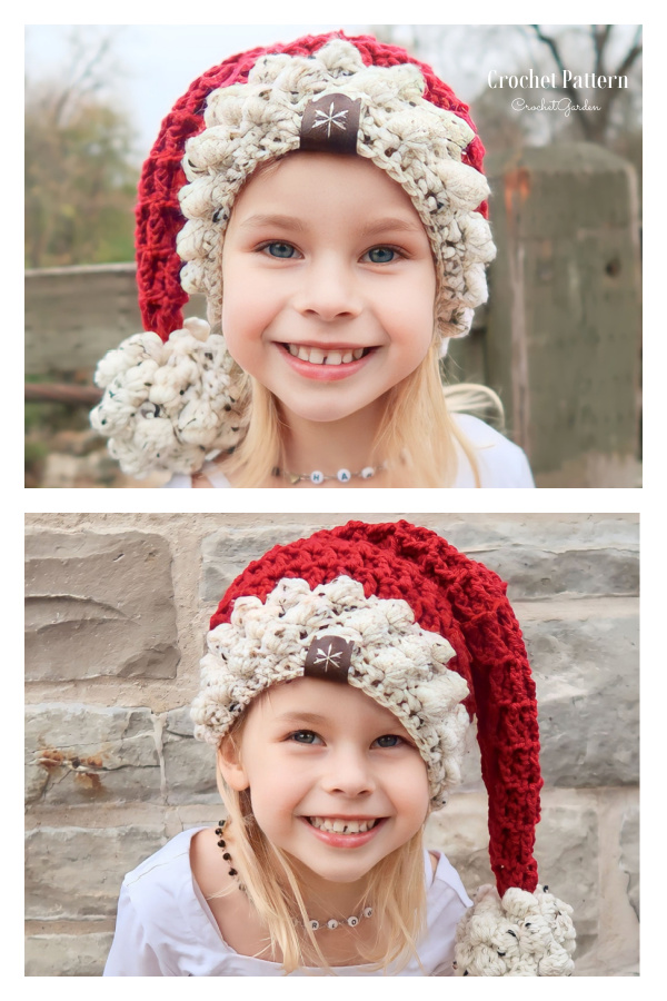 Snowball Santa Hat Crochet Pattern Snowball Santa Hat Crochet Pattern