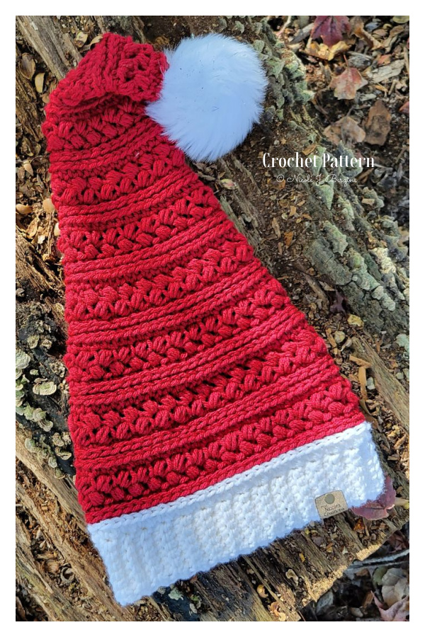 Coffeehouse Santa Hat Crochet Pattern Coffeehouse Santa Hat Crochet Pattern