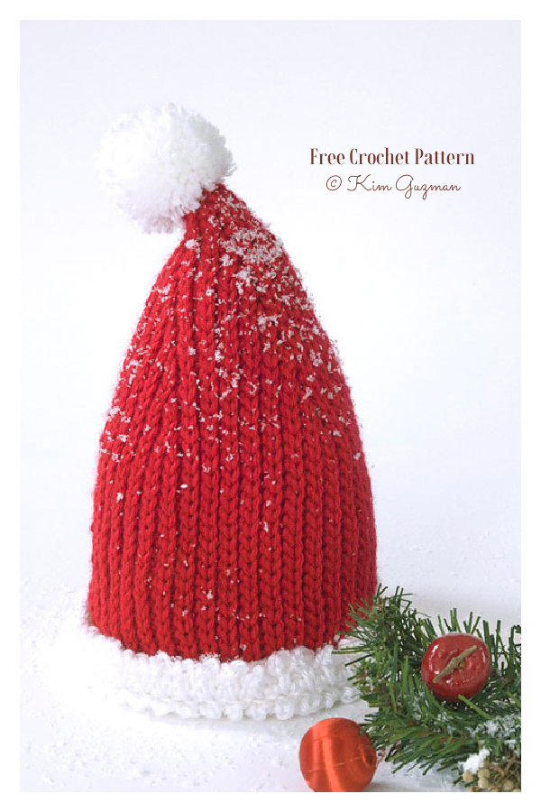 Christmas Baby Santa Hat Free Crochet Pattern Christmas Baby Santa Hat Free Crochet Pattern
