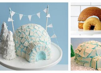 DIY Igloo Cake Tutorial DIY Igloo Cake Tutorial