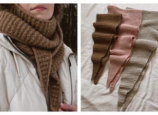 Weekend Waffle Shawl Crochet Pattern Weekend Waffle Shawl Crochet Pattern