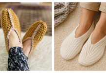 Women Slippers Free Crochet Patterns & Paid Women Slippers Free Crochet Patterns