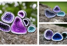 Beaded Geodes Crochet Pattern Beaded Geodes Crochet Pattern