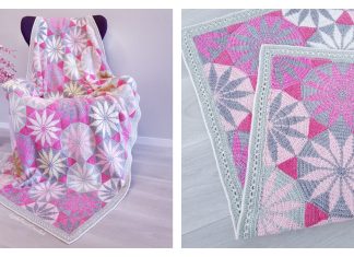 Marguerite Blanket Crochet Pattern Marguerite Blanket Crochet Pattern