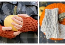 Woodland Mitts Fingerless Gloves Free Crochet Pattern Woodland Mitts Fingerless Gloves Free Crochet Pattern