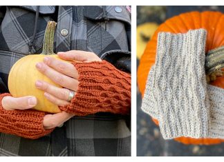 Woodland Mitts Fingerless Gloves Free Crochet Pattern Woodland Mitts Fingerless Gloves Free Crochet Pattern