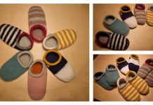 Wool Felted Slippers Free Crochet Pattern Wool Felted Slippers Free Crochet Pattern