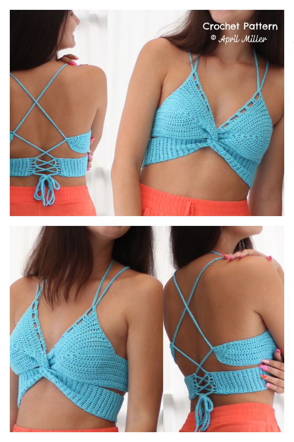 Butterfly Top Crochet Pattern