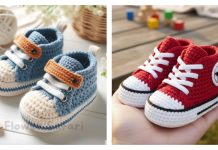 Etsy Trendy Baby Sneakers Crochet Patterns Etsy Trendy Baby Sneakers Crochet Patterns