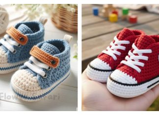 Etsy Trendy Baby Sneakers Crochet Patterns Etsy Trendy Baby Sneakers Crochet Patterns