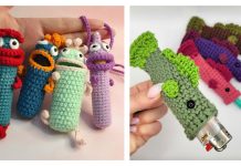 Scrappy Lipstick Holder Crochet Patterns Scrappy Lipstick Holder Crochet Patterns