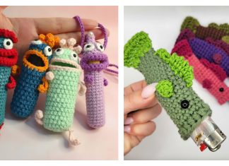 Scrappy Lipstick Holder Crochet Patterns Scrappy Lipstick Holder Crochet Patterns