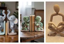 Fun Bookends Crochet Patterns Fun Bookends Crochet Patterns