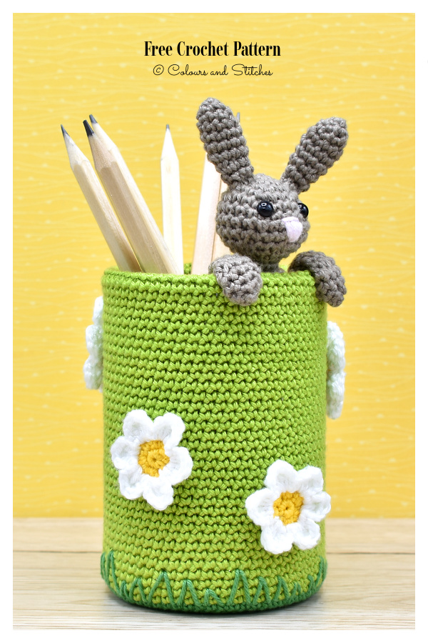 Pencil holder - Rabbit Free Crochet Pattern Pencil holder - Rabbit Free Crochet PatternPencil holder - Rabbit Free Crochet PatternPencil holder - Rabbit Free Crochet PatternPencil holder - Rabbit Free Crochet PatternPencil holder - Rabbit Free Crochet PatternPencil holder - Rabbit Free Crochet Pattern