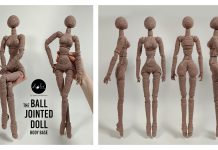 The Ball-Jointed Doll Amigurumi Free Crochet Pattern The Ball-Jointed Doll Amigurumi Free Crochet Pattern