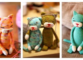 Amineko Cat Amigurumi Free Crochet Pattern Amineko Cat Amigurumi Free Crochet Pattern