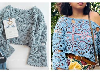 Floral Gerbera Daisy Lace Top Crochet Pattern Floral Gerbera Daisy Lace Top Crochet Pattern