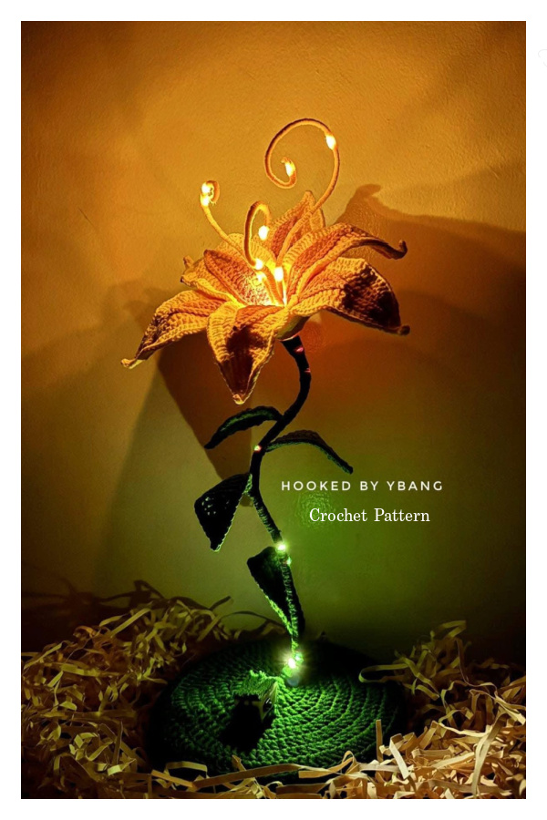 Sundrop Night Light Crochet Pattern