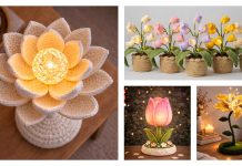 Night Light Lamp Crochet Patterns Night Light Lamp Crochet Patterns