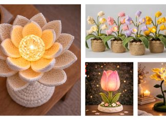 Night Light Lamp Crochet Patterns Night Light Lamp Crochet Patterns