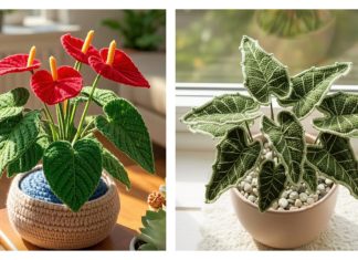 Realistic Plants Crochet Patterns Realistic Plants Crochet Patterns