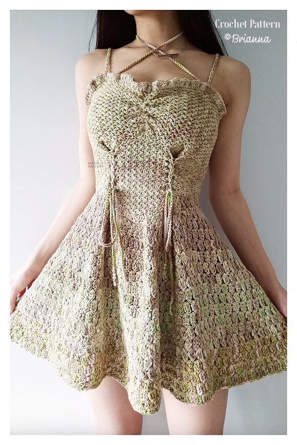 Anna 3-in-1 (Top Dress Bralette) Crochet Patterns