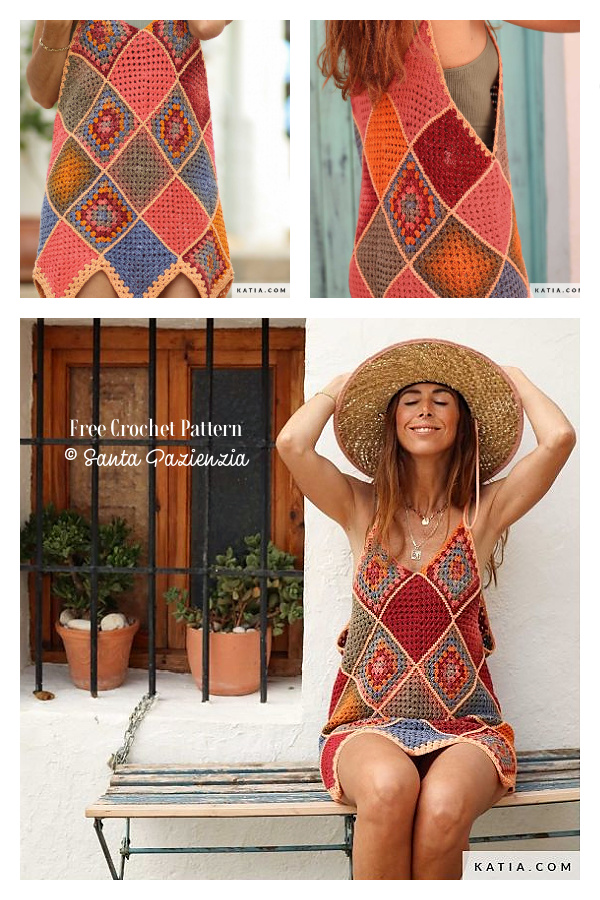 Saona Dress Free Crochet Pattern