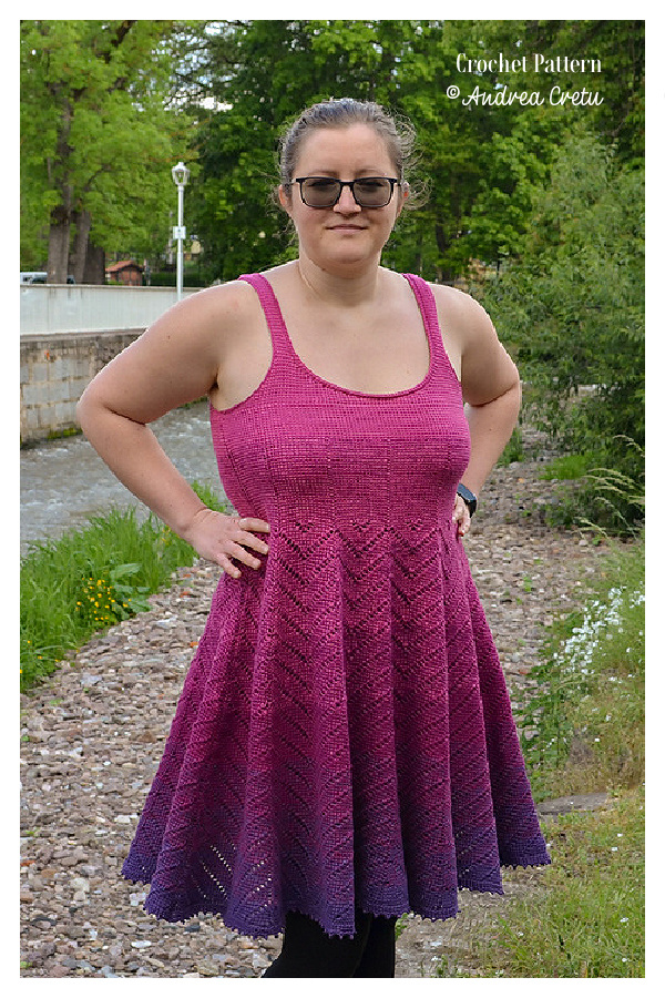 Mulberry Summer Top or Dress Crochet Pattern