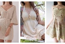 Summer Dresses Crochet Patterns Summer Dresses Crochet Patterns