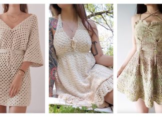 Summer Dresses Crochet Patterns Summer Dresses Crochet Patterns