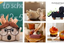 That Cute Organizer Crochet Patterns That Cute Organizer Crochet Patterns