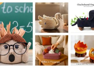 That Cute Organizer Crochet Patterns That Cute Organizer Crochet Patterns