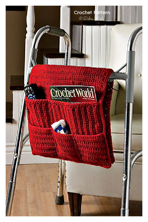 Walker Caddy Crochet Pattern