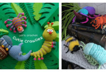 Bugs and Insects Crochet Patterns Bugs and Insects Crochet Patterns