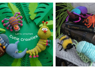 Bugs and Insects Crochet Patterns Bugs and Insects Crochet Patterns