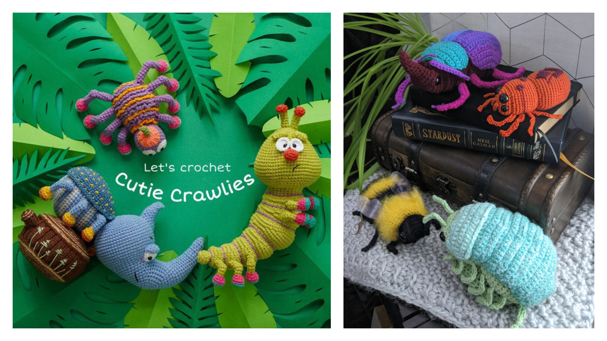 Bugs and Insects Crochet Patterns - DIY Magazine