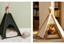 Cat Teepee Crochet Patterns Cat Teepee Crochet Patterns