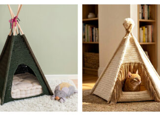 Cat Teepee Crochet Patterns Cat Teepee Crochet Patterns